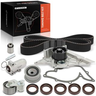 12 Pcs Timing Belt Kit & Water Pump for Audi A6 Quattro RS6 S8 Volkswagen Touareg