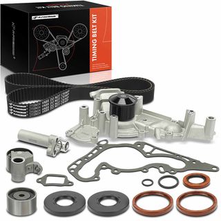 13 Pcs Timing Belt Kit & Water Pump for Toyota 4 Runner 03-09 Tundra Lexus GS430