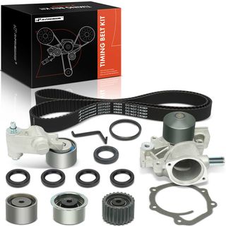13 Pcs Timing Belt Kit & Water Pump for Subaru Impreza Forester 99-05 Saab 9-2X