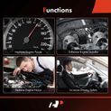 13 Pcs Timing Belt Kit & Water Pump for Subaru Impreza Forester 99-05 Saab 9-2X