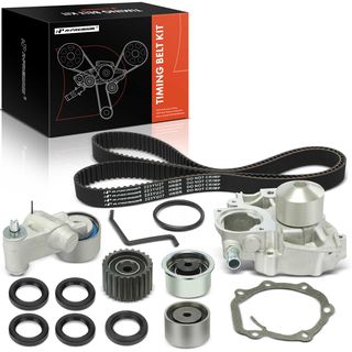 13 Pcs Timing Belt Kit & Water Pump for Subaru Forester 06-10 Impreza Outback