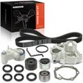 13 Pcs Timing Belt Kit & Water Pump for 2008 Subaru Forester 2.5L H4