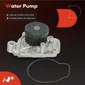 8 Pcs Timing Belt Kit & Water Pump for Acura EL Honda Civic 2001-2005 L4 1.7L