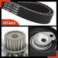 8 Pcs Timing Belt Kit for Volvo S80 XC90 2003-2005 L6 2.9L GAS DOHC Turbocharged