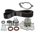 8 Pcs Timing Belt Kit with Water Pump for Volvo S80 00-01 L6 2.8L 2.9L GAS DOHC