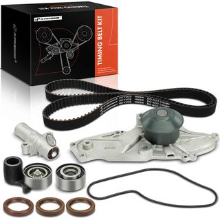 8 Pcs Timing Belt Kit & Water Pump for Honda Accord Odyssey Pilot Acura Saturn
