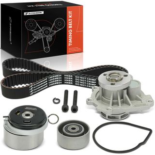 8 Pcs Timing Belt Kit & Water Pump for Chevrolet Aveo 09-11 Pontiac G3 Saturn