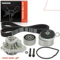 8 Pcs Timing Belt Kit & Water Pump for 2016 Chevrolet Cruze 1.8L l4