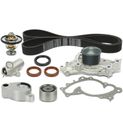 9 Pcs Timing Belt Kit & Water Pump for Toyota Camry Sienna Solara Lexus ES300