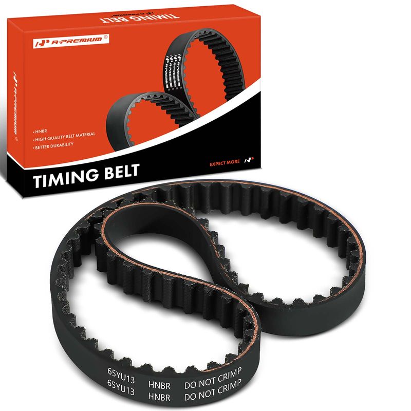 Engine Timing Belt for Chrysler Dodge Eagle Hyundai Mitsubishi Plymouth 65 Tooth