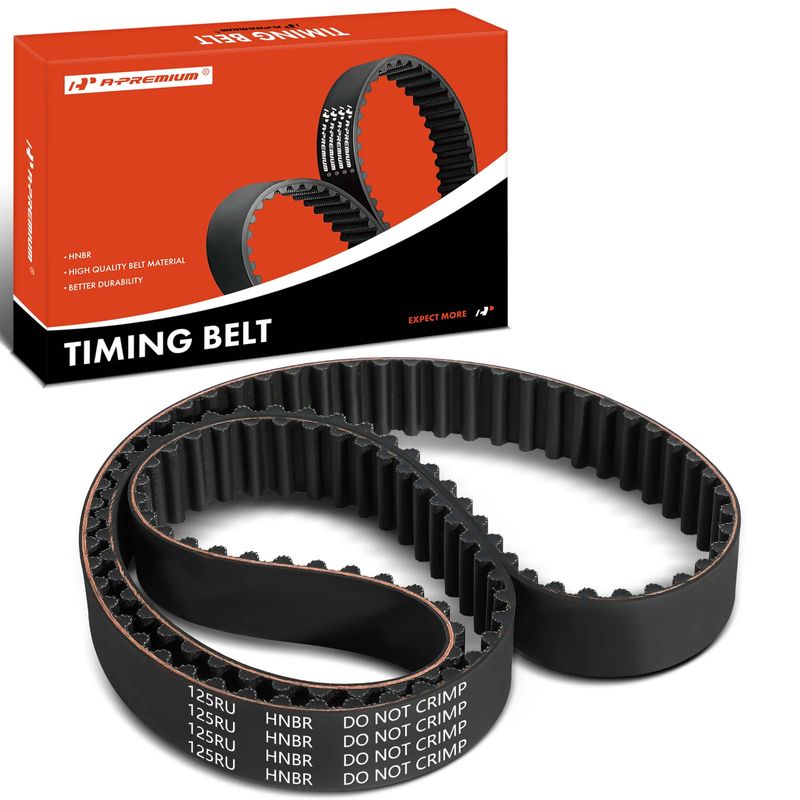 Engine Timing Belt for Honda CR-V 1997-2001 Acura Integra 1990-2001 125 Tooth