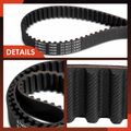 Engine Timing Belt for Chevrolet Metro 98-01 Ford Escort 91-96 Mercury 97 Tooth