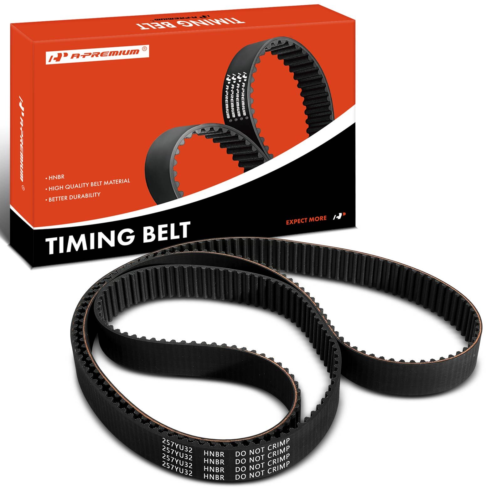 Engine Timing Belt for Dodge Stealth Mitsubishi 3000GT Diamante 257 Tooth 3.0L