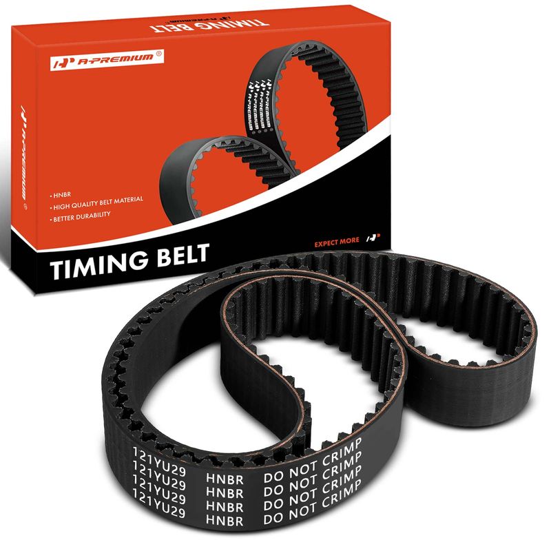 Engine Timing Belt for Dodge Colt 1992-1994 Mitsubishi Lancer Eagle 121 Tooth