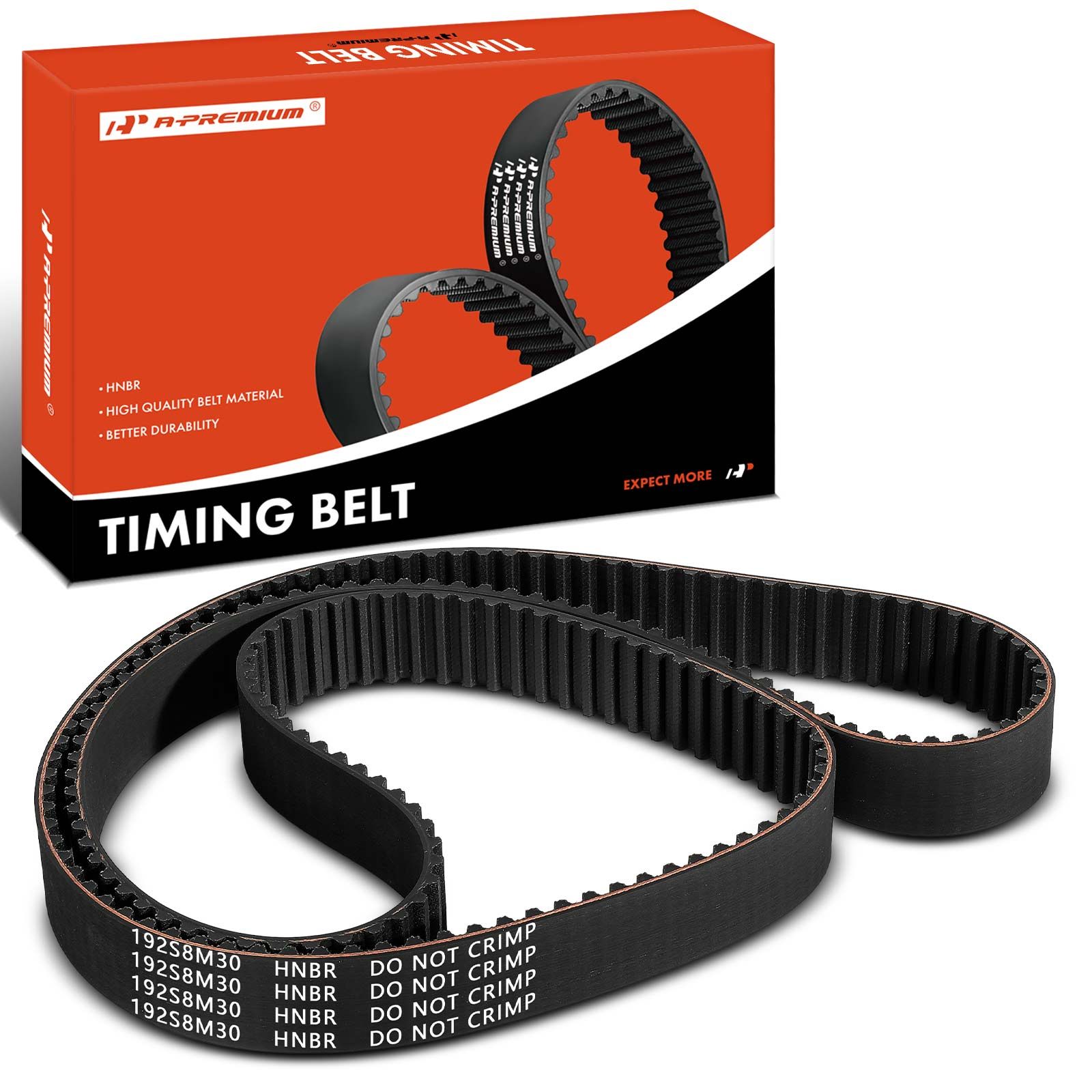 Engine Timing Belt for Ford Probe 93-97 Mazda 626 93-02 Millenia MX-3 192 Tooth