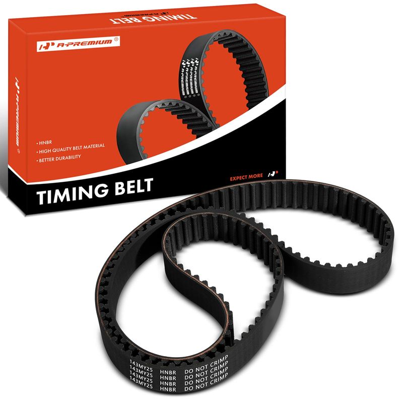 Engine Timing Belt for Toyota Supra 1993-1998 Lexus GS300 IS300 SC300 143 Tooth