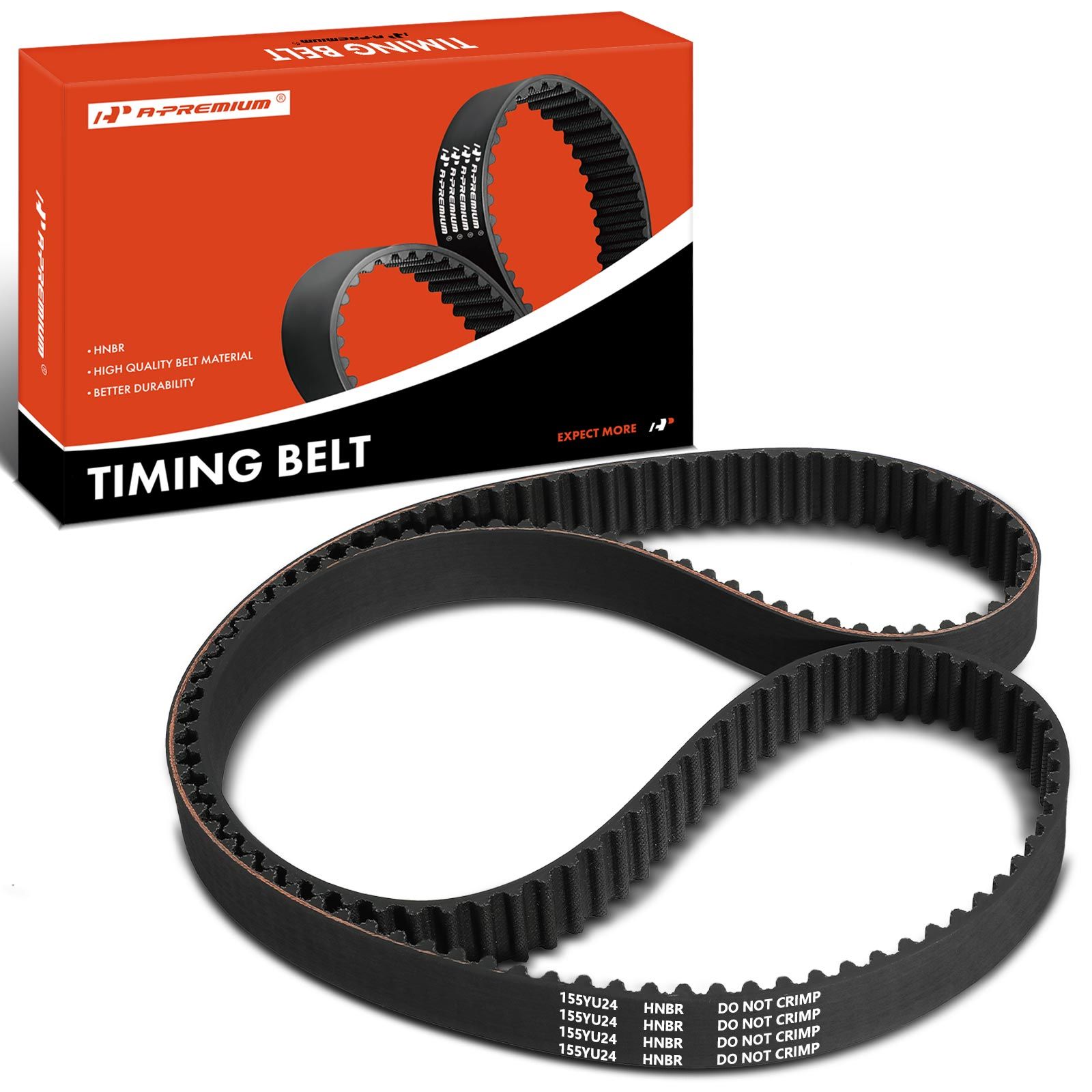 Engine Timing Belt for Honda Prelude 1993-2001 L4 2.2L GAS DOHC 155 Tooth