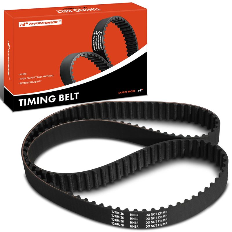 Engine Timing Belt for Honda Civic 99-00 Civic del Sol Acura Integra 124 Tooth