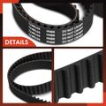 Engine Timing Belt for Honda Civic 99-00 Civic del Sol Acura Integra 124 Tooth