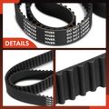 Engine Timing Belt for Mitsubishi Outlander Chrysler 01-05 Dodge Eagle 123 Tooth