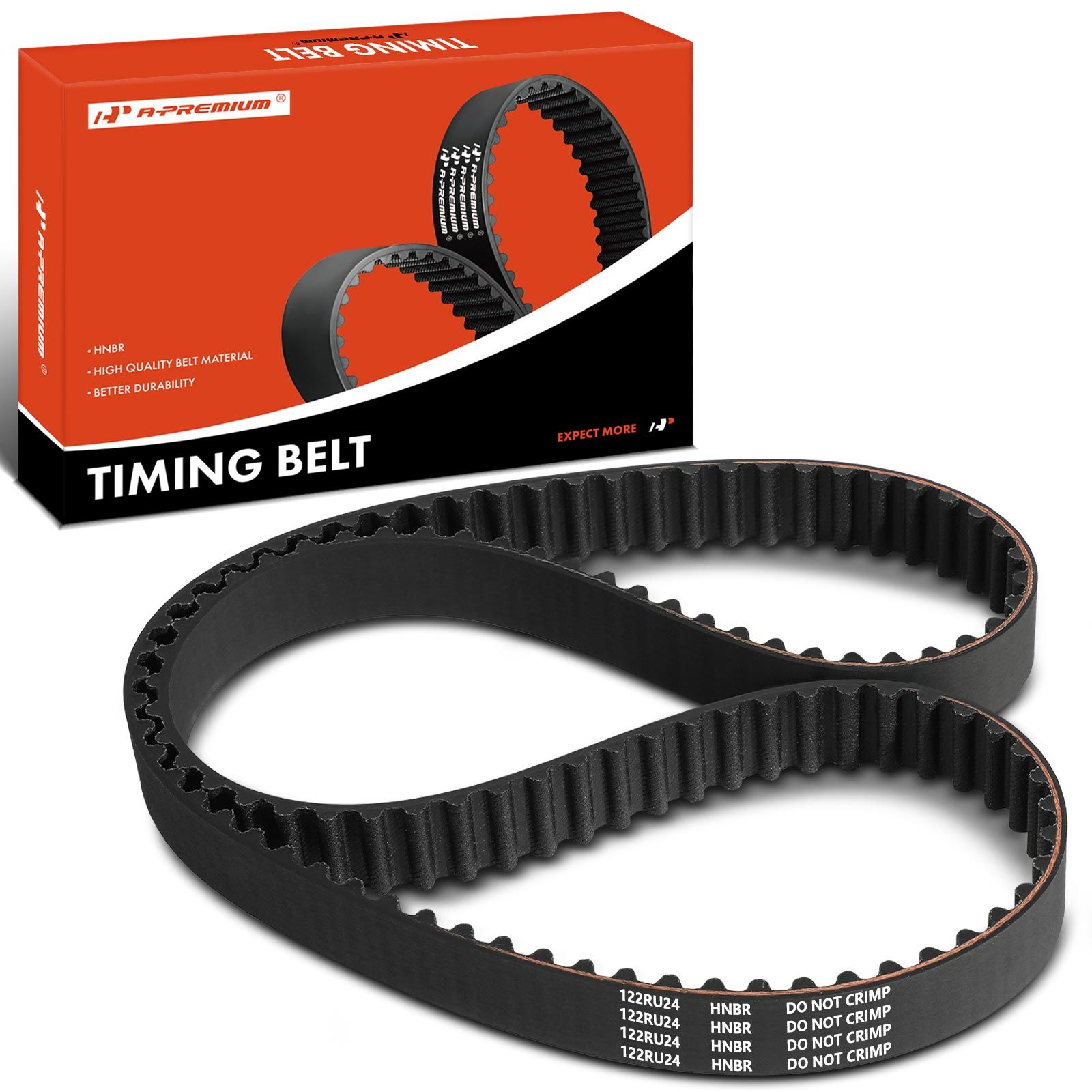 Engine Timing Belt for Honda Accord 1994-2002 Odyssey 1998 Acura CL 112 Tooth