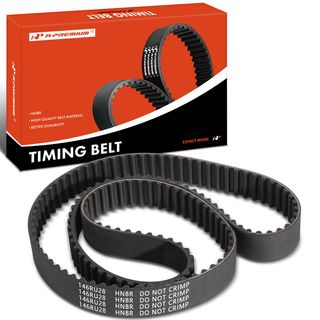 Engine Timing Belt for Jeep Wrangler Liberty Dodge Grand Caravan Neon 146 Tooth