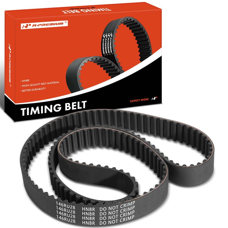 Engine Timing Belt for Jeep Wrangler Liberty Dodge Grand Caravan Neon 146 Tooth