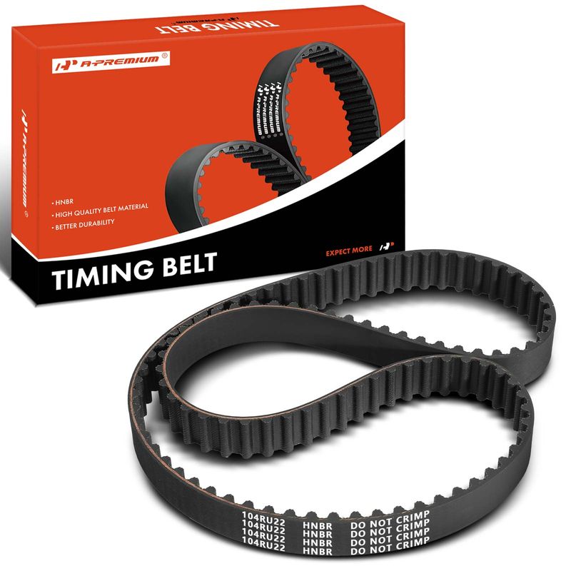 Engine Timing Belt for Honda Civic Acura EL 2001-2005 L4 1.7L with 104 Tooth