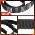 Engine Timing Belt for Hyundai Sonata Santa Fe Kia Optima Magentis 175 Tooth