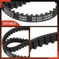 Engine Timing Belt for Hyundai Sonata Santa Fe Kia Optima Magentis 2.4L 65 Tooth