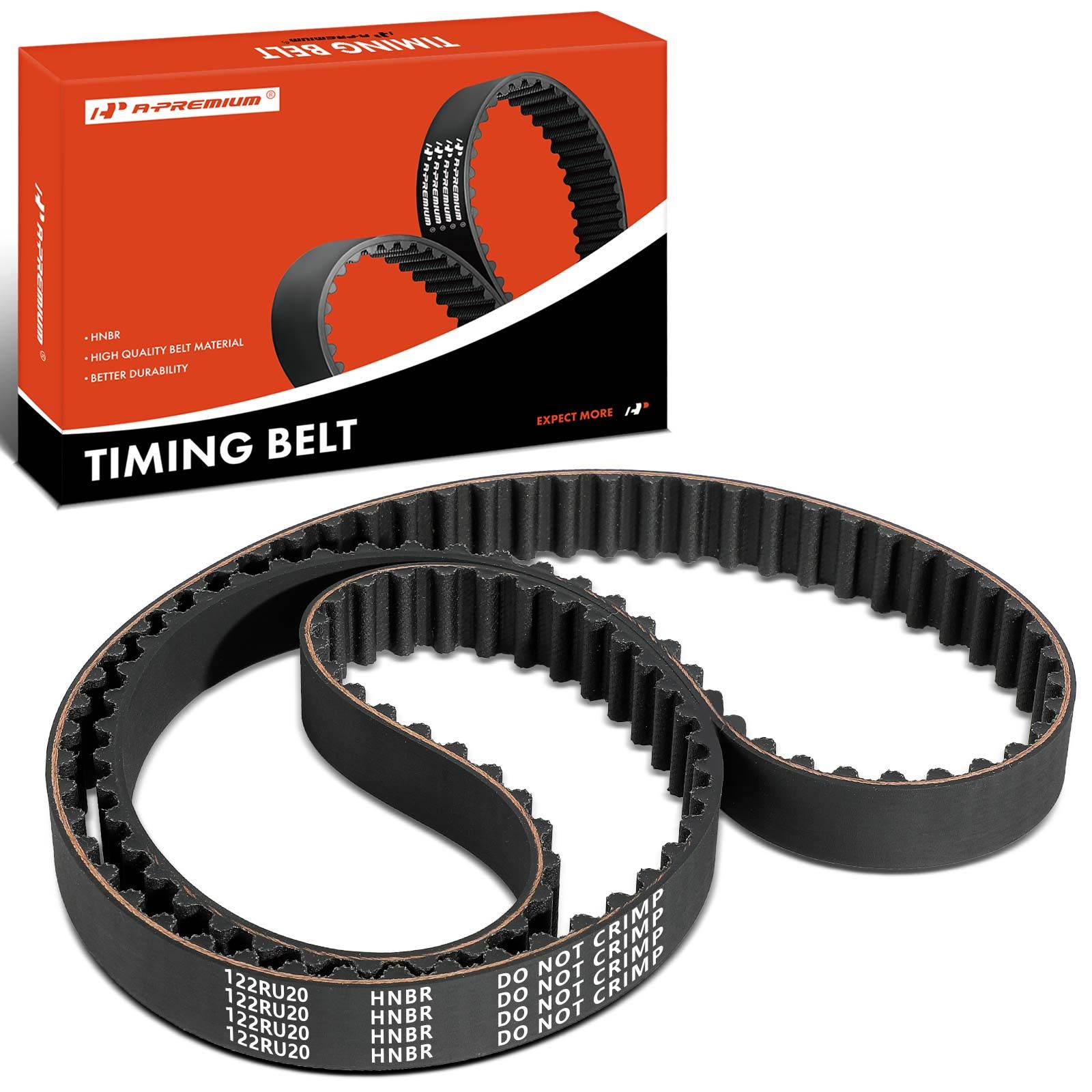 Engine Timing Belt for Mitsubishi Eclipse Galant Lancer Outlander 2.4L 122 Tooth