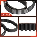 Engine Timing Belt for Mitsubishi Eclipse Galant Lancer Outlander 2.4L 122 Tooth