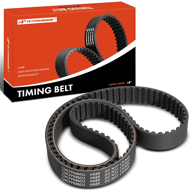 Engine Timing Belt for Jeep Renegade Dodge Dart Fiat 500 124 Spider 124 Tooth