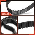 Engine Timing Belt for Jeep Renegade Dodge Dart Fiat 500 124 Spider 124 Tooth