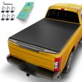 6.5 FT Bed Soft Roll-up Tonneau Cover for 2016 GMC Sierra 2500 HD