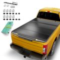 6.4 ft Bed Hard Quad Fold Tonneau Cover with Auto Locking for 2016 Ram 2500