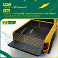 6.17 FT Bed Soft Roll-up Tonneau Cover for 2021 Toyota Tacoma