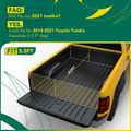 5.5 FT Bed Soft Roll-up Tonneau Cover with Auto Locking for Toyota Tundra 14-21