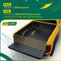 6.17 FT Bed Soft Roll-up Tonneau Cover for 2015 Toyota Tacoma