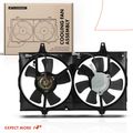 Dual Radiator Cooling Fan Assembly for 1998 INFINITI I30