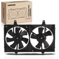 Dual Radiator Cooling Fan Assembly for 1998 INFINITI I30