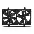 Dual Radiator Cooling Fan Assembly for 1998 INFINITI I30