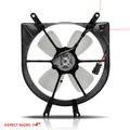 Left Engine Radiator Cooling Fan Assembly with Shroud for Honda Civic 99-00 1.6L