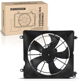 Engine Radiator Cooling Fan Assembly for Honda Accord 13-17 ACURA TLX 15-20 2.4L