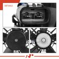 Engine Radiator Cooling Fan Assembly with Shroud for 2015 Acura MDX