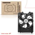 Engine Radiator Cooling Fan Assembly with Shroud for 2015 Acura MDX