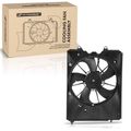 Engine Radiator Cooling Fan Assembly with Shroud for 2015 Acura MDX