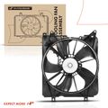 Left Engine Radiator Cooling Fan Assembly with Shroud for 2021 Honda CR-V