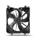 Left Engine Radiator Cooling Fan Assembly with Shroud for 2021 Honda CR-V