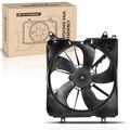 Left Engine Radiator Cooling Fan Assembly with Shroud for 2021 Honda CR-V